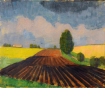 Landscape with Ploughed Fields