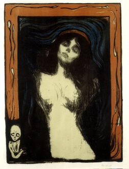 Edvard Munch. Grafik ur museets samlingar